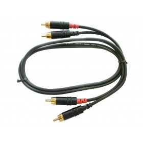 Rean Cable NRA-140-0080-009 Cable RCA stereo 0,9mt