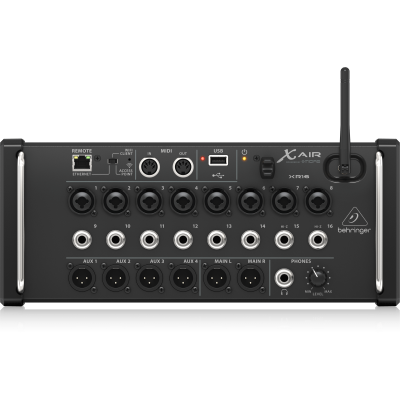 Behringer XR16 Air Mixer digital rack 8 mic 8 line