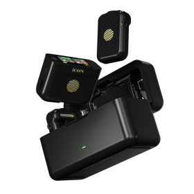 Icon Pro Audio Airmic pro black inalambrico (TX+ RX) con docker