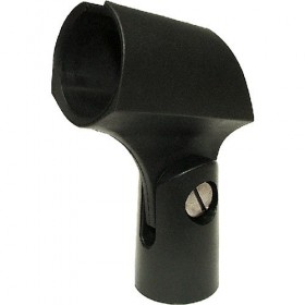 Windtech MC-15 Clip para microfono de luxe negro