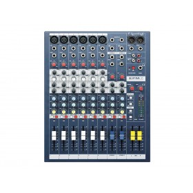 Soundcraft EPM6 Mixer 10 entradas
