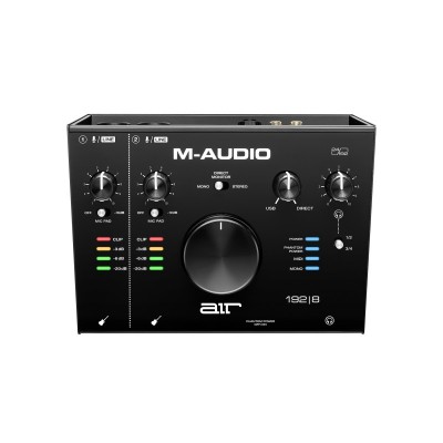 M-Audio AIR192/8 Interfaz de Audio MIDI/USB 2 entradas 4 Salidas