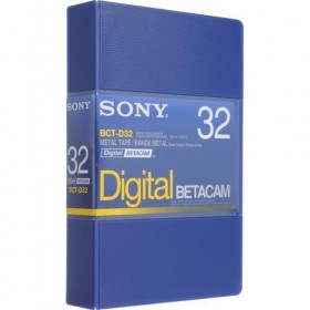 Sony BCT-D32 Cinta Betacam Digital