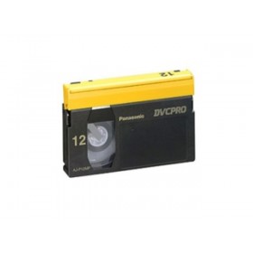 Panasonic AJP12MP Cinta DVCPRO Cassette - 12/6/3 mim