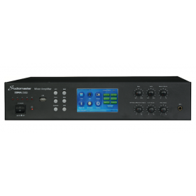 Studiomaster ISMA150D  Mixer/amplificador 150W/100V con DSP
