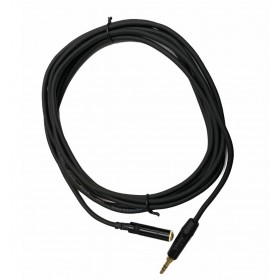 Rean Cable NRA-140-0520-030 extension de audifonos de 3mts miniplug/minijack