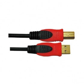 Studiomaster BS015 Cable USB A-B M/M 1mt. Cable Interfaces