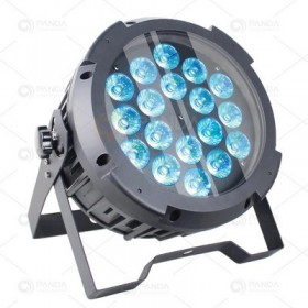 Pandalight OD138 PAR LED WATERPROOF FLAT 18×8W RGBW 4 EN 1