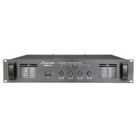 Studiomaster ISA4150  4x150w/100V Amplificador de Linea