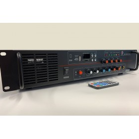 PSG MP1201UF-4Z Amp/Mixer Install 70/100v 4 zonas