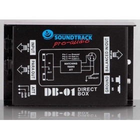 Soundtrack DB-01 Caja Directa Pasiva single