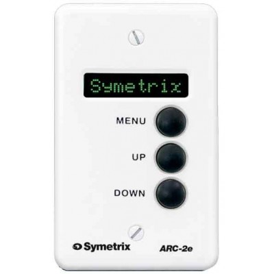 Symetrix ARC-2e Control Remoto Blanco programable