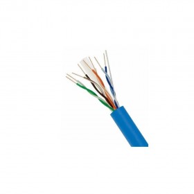 NHTD CABLE RED UTP CAT6 4P 23AWG INT AZUL