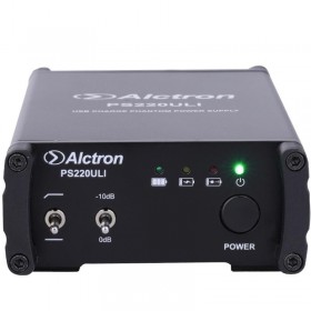 Alctron PS220ULI Fuente Phantom USB