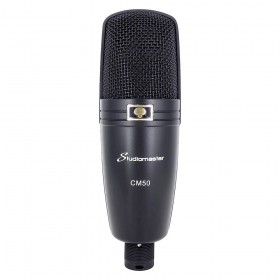 Studiomaster CM50 Microfono Condensador Cardiode