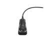 Audiotechnica ATR4650-USB Micrófono de superficie/solapa condensador omnidireccional  USB